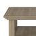 Left. Simpli Home - Acadian SOLID WOOD 19 inch Wide Square Transitional End Table in Distressed Grey - Distressed Gray.