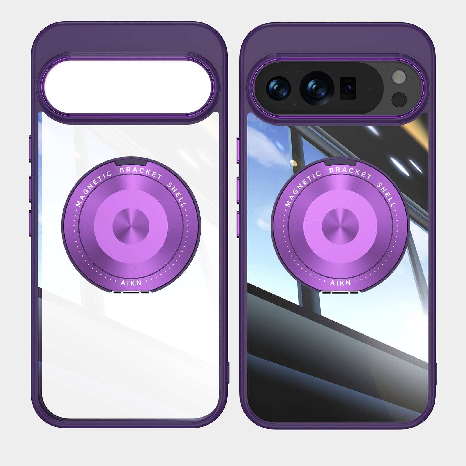 MAGNETIC BRACKET SHELL  
AIKN