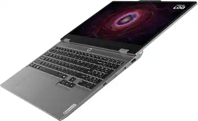 Lenovo - LOQ 15.6" Full HD Gaming Laptop - AMD Ryzen 5 7235HS - 16GB Memory - NVIDIA GeForce RTX 4050 - 512GB SSD - Luna Grey