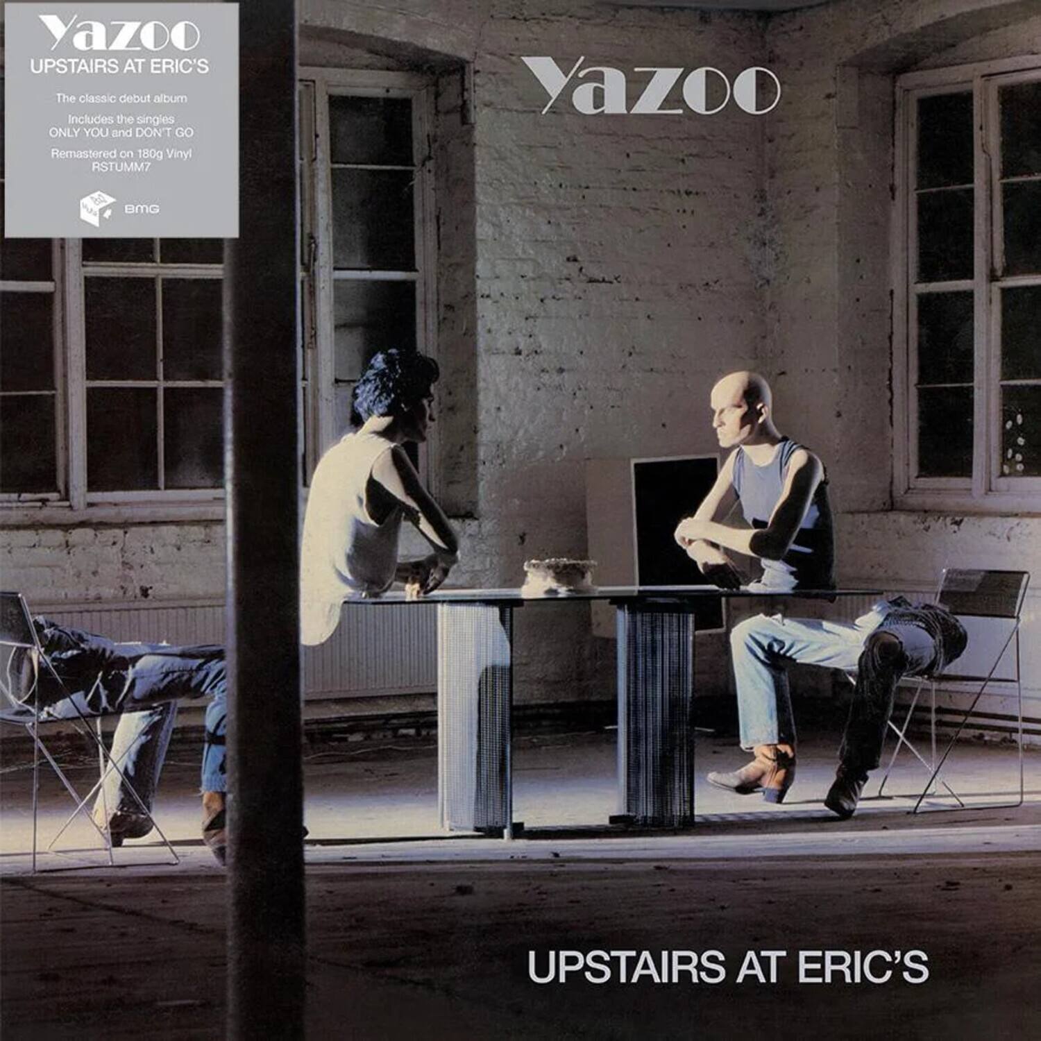 Yazoo - Upstairs At Eric's   - VINYL LP