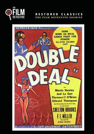 Double Deal (The Film Detective Restored Version) (MOD) (DVD price history on PriceWatchPro