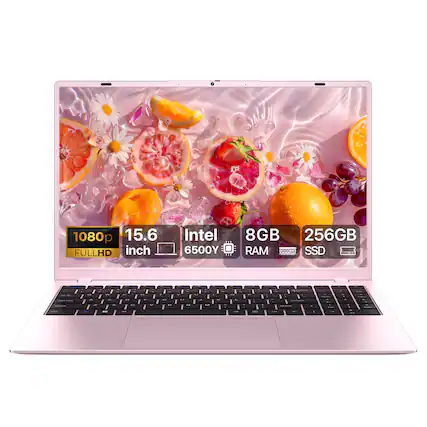 1080p 15.6 FULLHD inch
Intel 6500Y
8GB 256GB RAM SSD