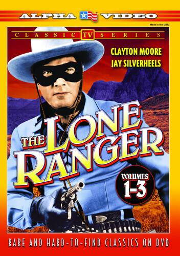 Lone Ranger - The Lone Ranger: Volumes 1-3 - DVD