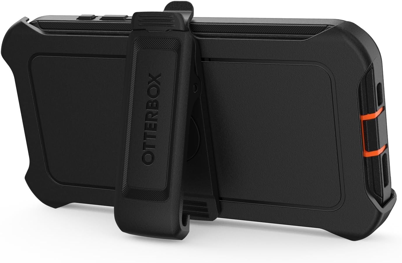 Alt View 1. OtterBox - OtterBox - Defender Series Hard Shell For Apple iPhone 15 Pro - Realtree Edge (Black/Realtree Edge Graphic) - Realtree Blaze Edge (Camo).