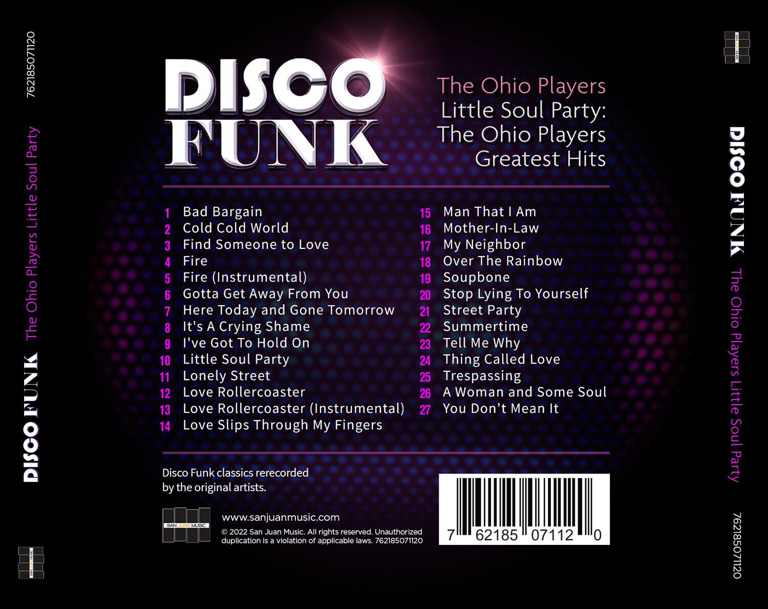 Ohio Players,The Little Soul Party: The Ohio Players Greatest Hits ...