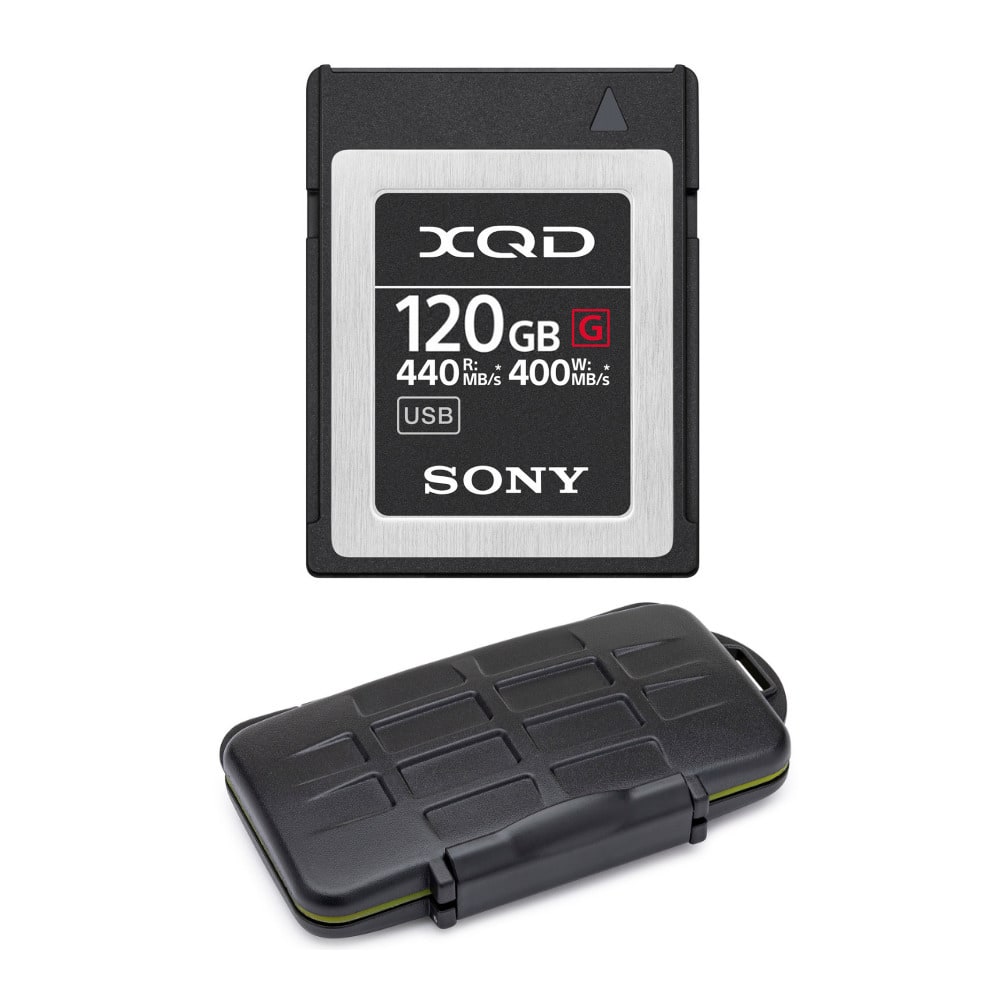 SONY - SONY XQDカード　120GB Amazon.com: Sony Professional XQD G series 120GB Memory Card