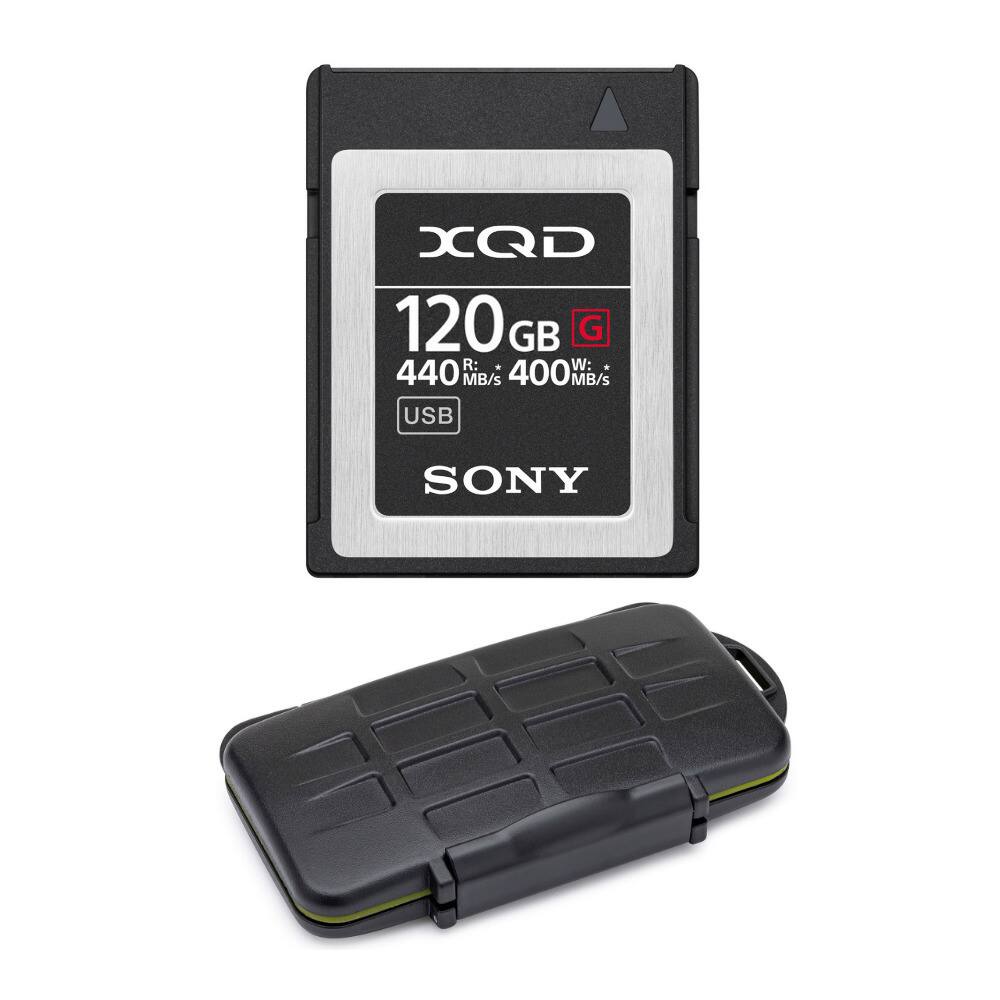 XCQD
120 GB
440 MB/s R: 400 MB/s W:
USB
SONY