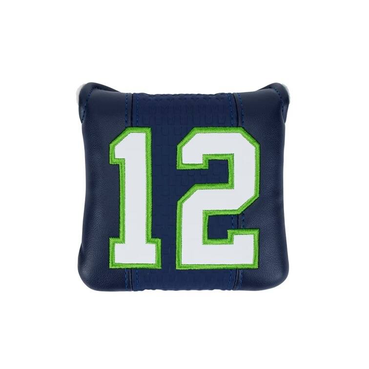 TaylorMade - Seattle Seahawks Mallet Headcover - Blue