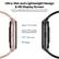 Ultra-thin and Lightweight Design & HD Display Screen
Ultra-thin and lightweight design ensures all-day comfort. With a resolution of 240*284, text and icons appear crisp and clear.
- Approx. 12 mm thick
- Approx. 80 g weight (including wristband)
- 1.83" HD Screen
- 3D Display