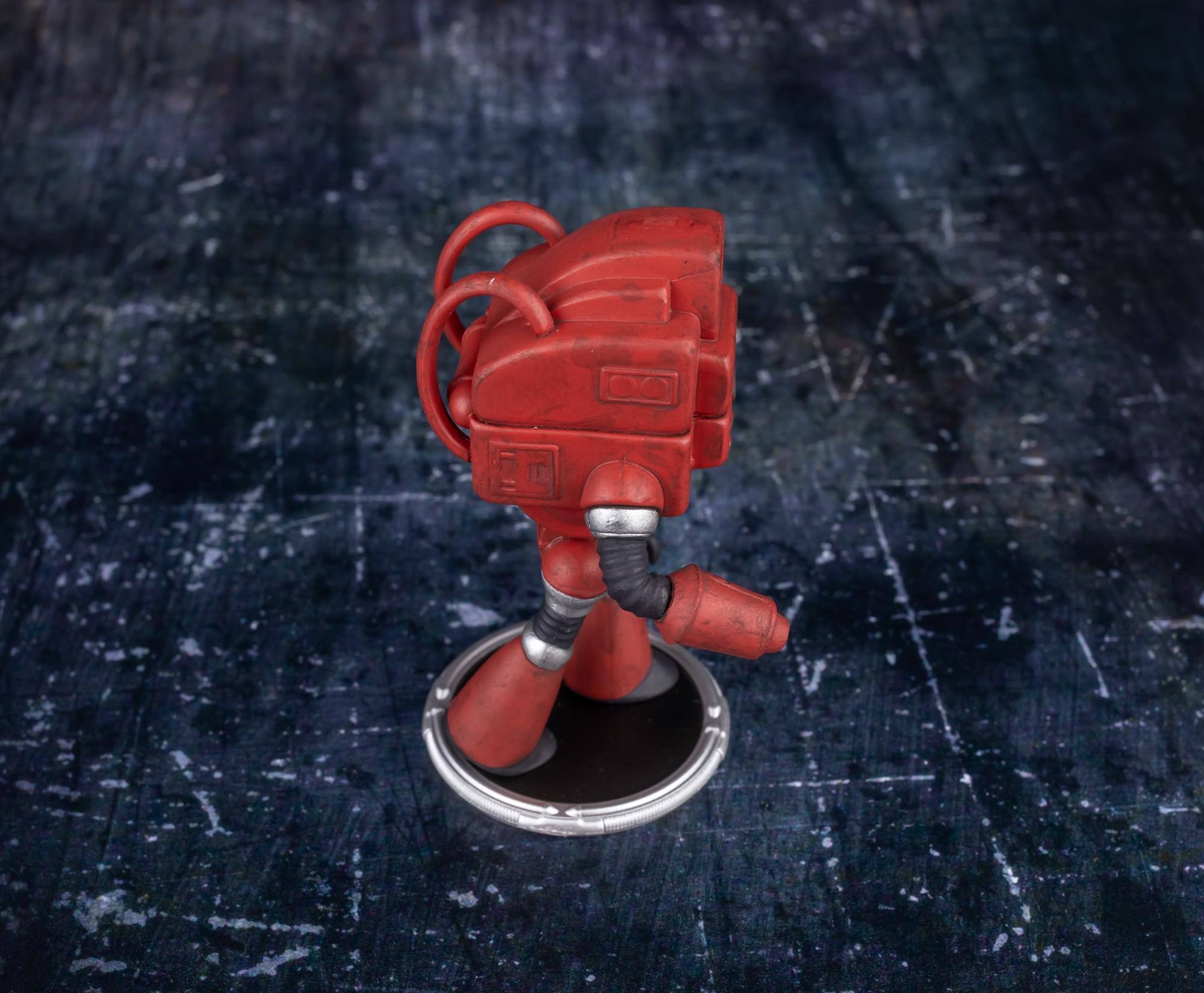 Alt View 5. Toynk - Fallout Nukatron 3-Inch Mini Figure - Multi-Colored.