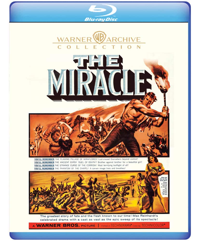 The Miracle - BluRay [Blu-ray]