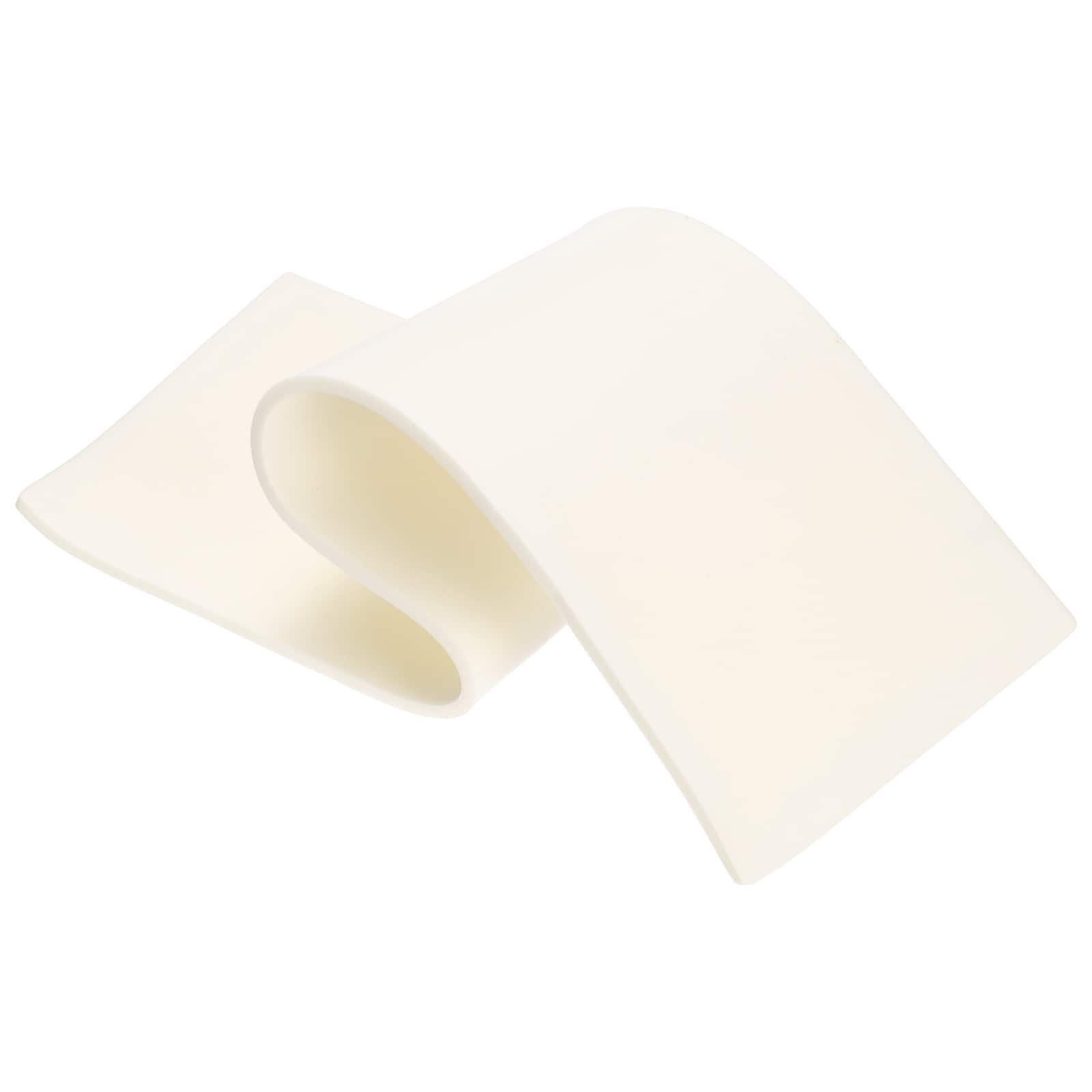 Unique Bargains - 1pc 5 x 17 x 0.14 Inch Keyboard Sound Dampening Foam, Modular Sponge for Hot Swap Mechanical Keyboards - White