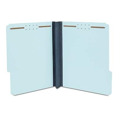 "Staples - Staples® 60% Recycled Pressboard Classification Folder, 3"" Expansion, Letter Size, 25/Box (ST384869/384869) - Light Blue" price history on PriceWatchPro
