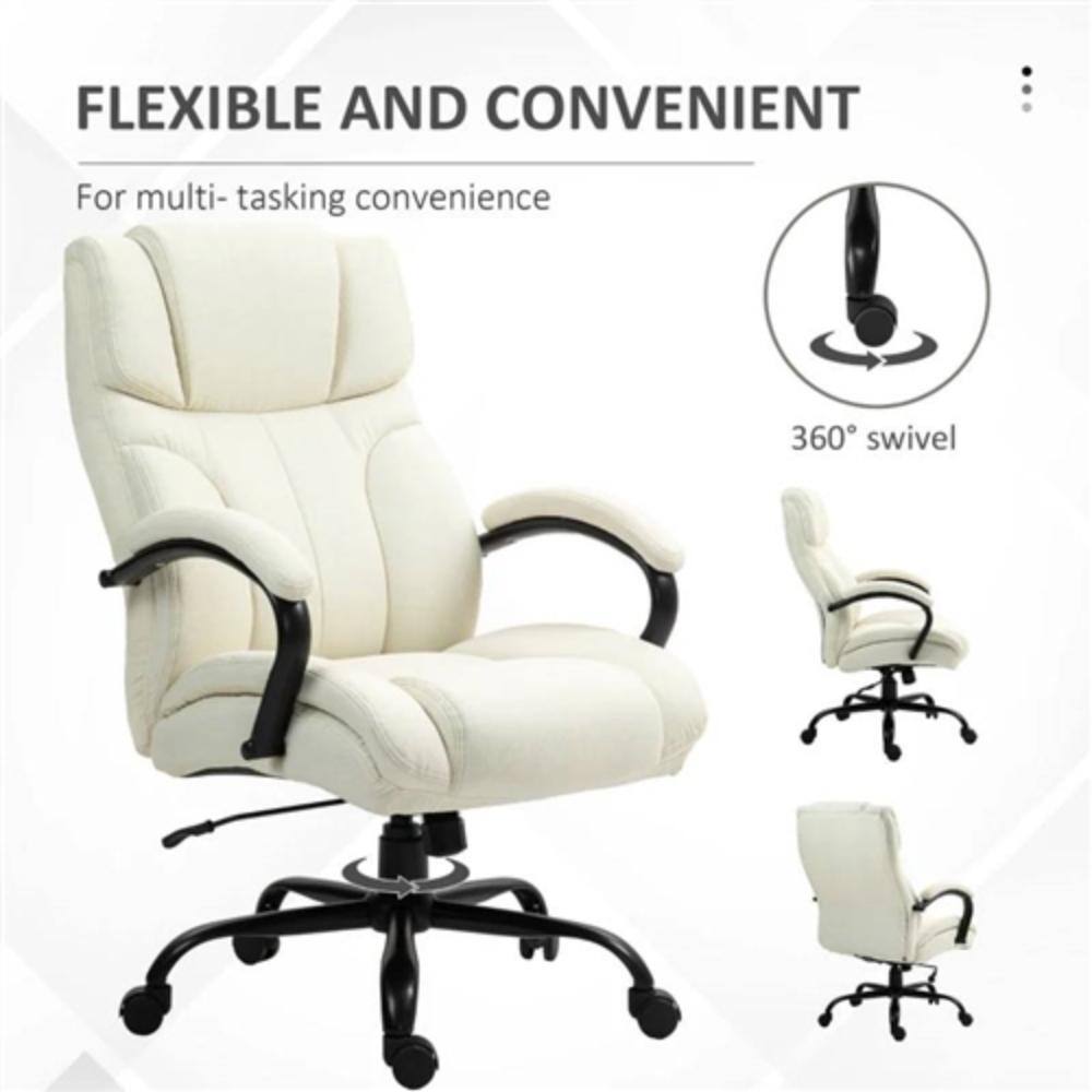 FLEXIBLE AND CONVENIENT  
For multi-tasking convenience  
360° swivel