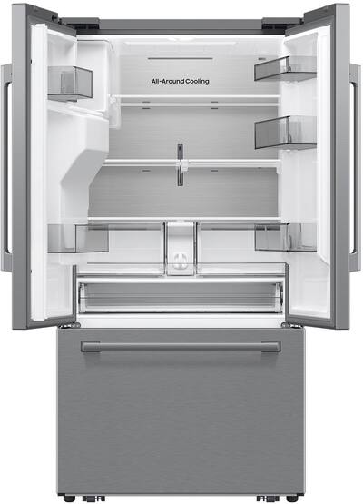Samsung 36 in. Wide Bespoke AI 29 cu. ft. 3 Door French Door Samsung 36 in. Wide Bespoke AI 29 cu. ft. 3 Door French Door