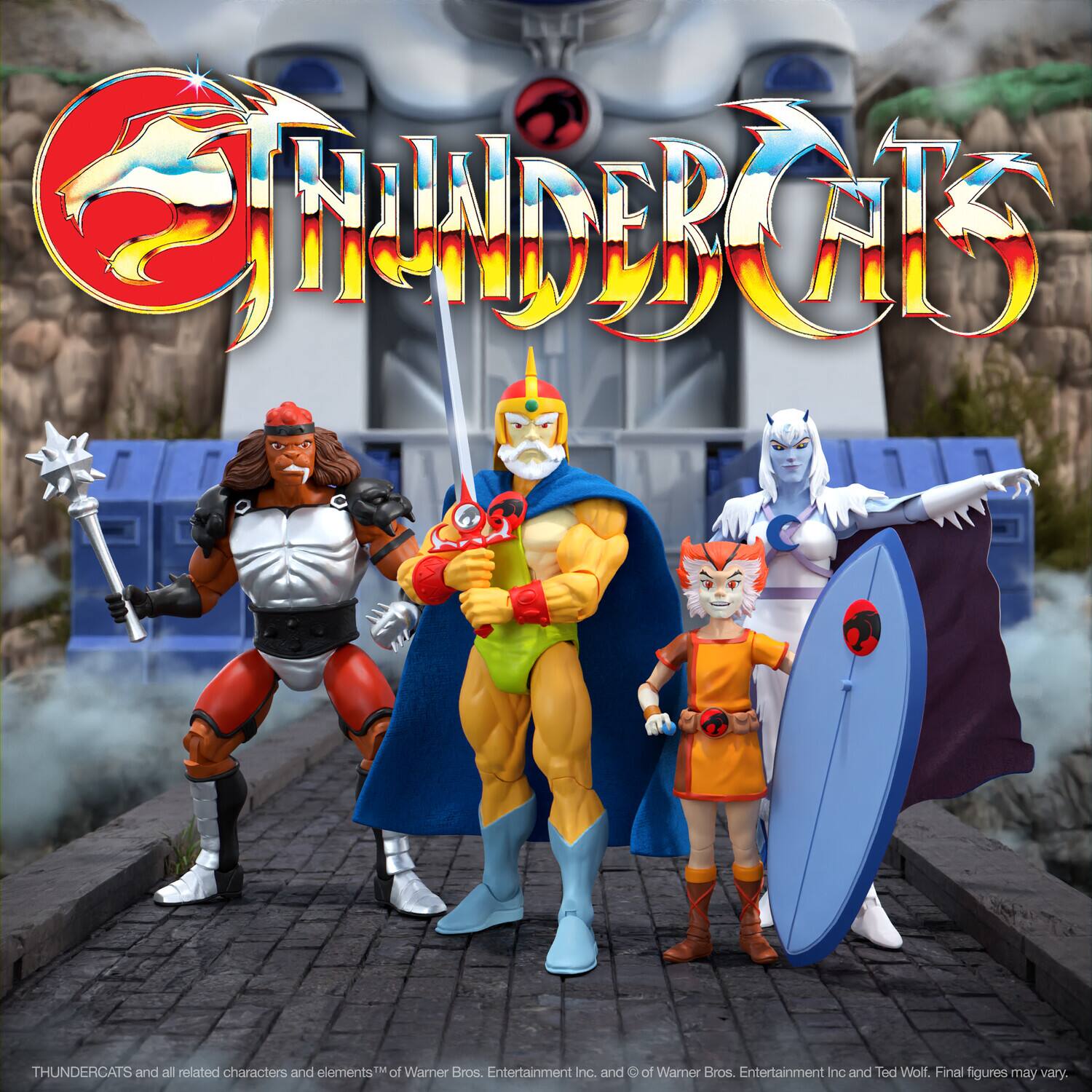 ThunderCats and all related characters and elements TM of Warner Bros. Entertainment Inc. and © of Warner Bros. Entertainment Inc. and Ted Wolf. Final figures may vary.