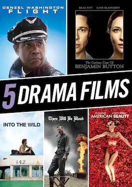 Drama Bundle 5-Pack - DVD