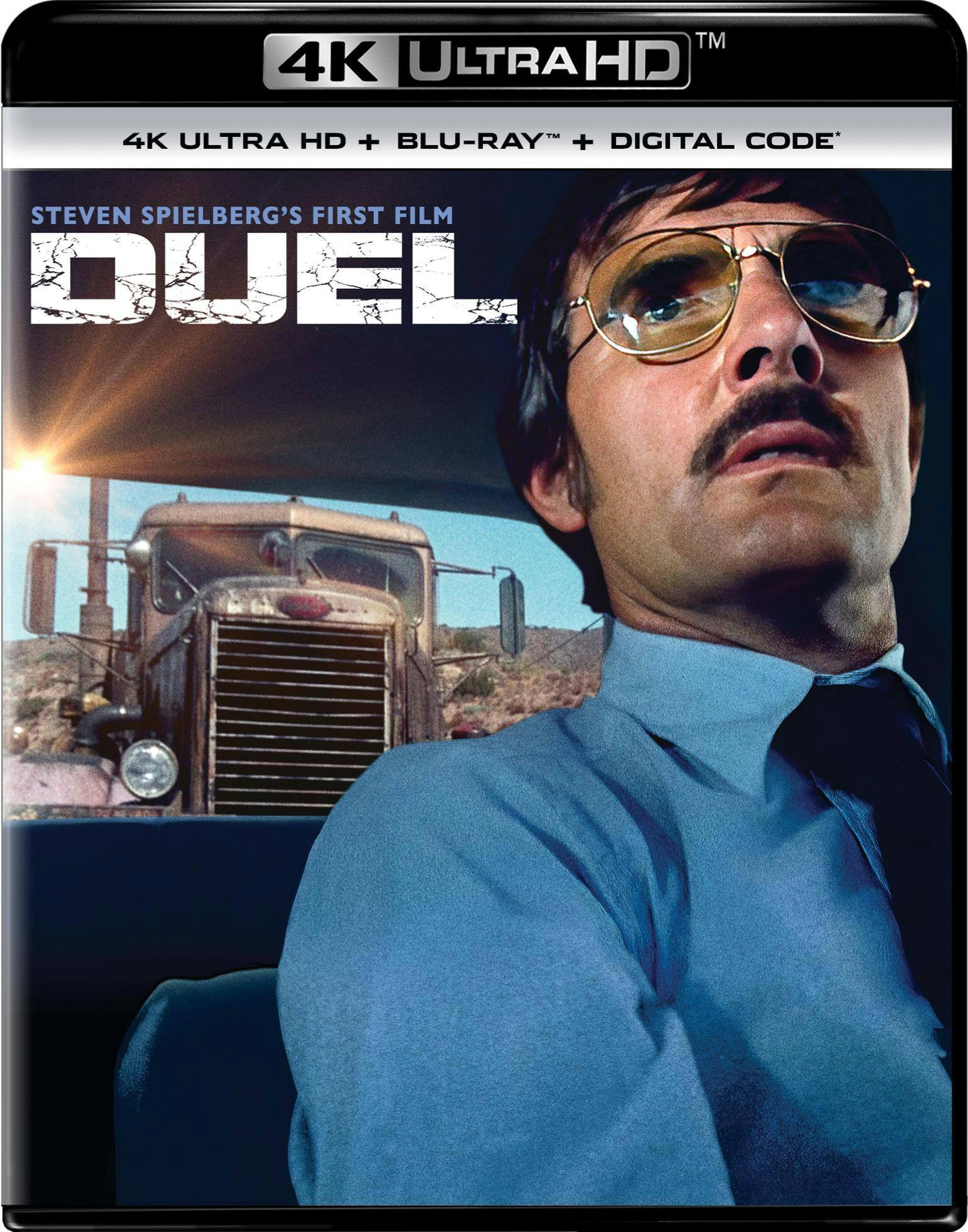 Duel (4K Ultra HD + Blu-ray + Digital Download) [UHD] [Standard] [4K Ultra HD Blu-ray]