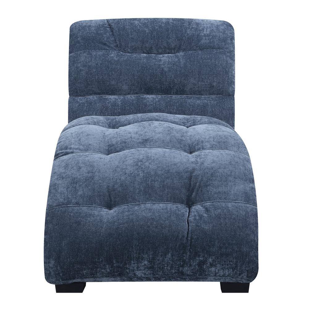 Alt View 1. Picket House Furnishings - Picket House Furnishings Paulson Chaise Lounge - Slate.