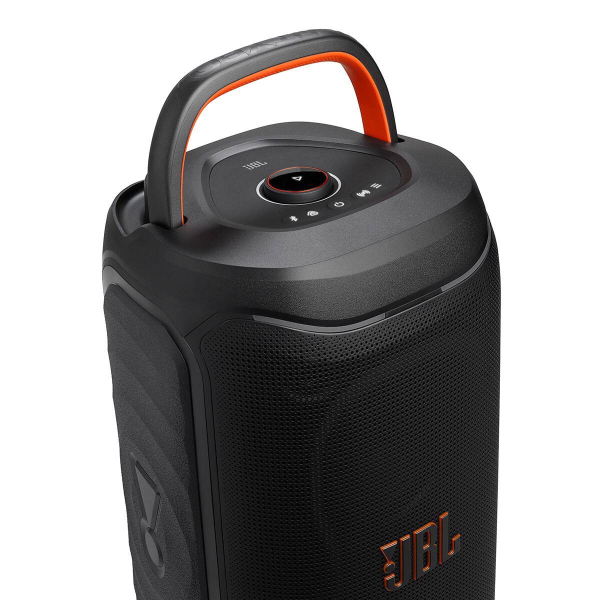 Alt View 9. JBL - JBL PartyBox 130 Portable Party Speaker Bundle with EasySing Wireless Microphones - Black.