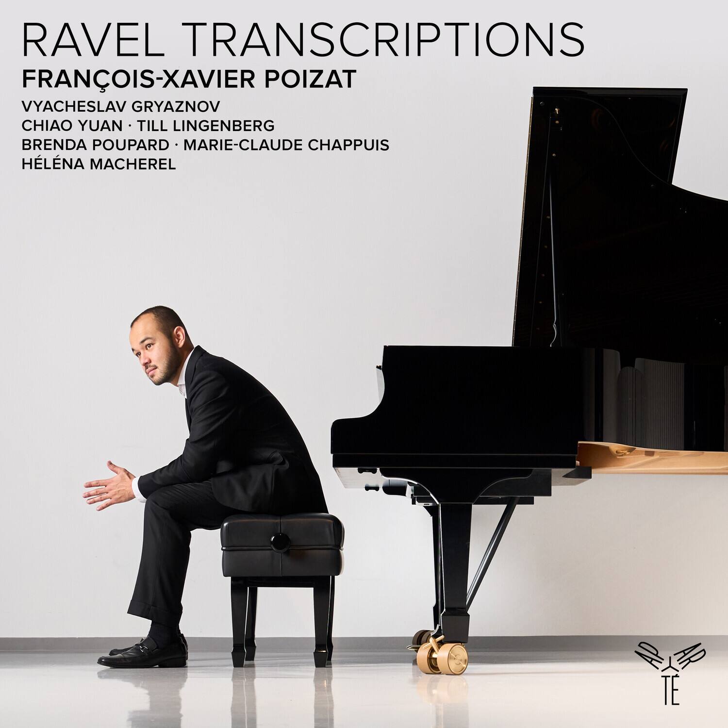 François-Xavier Poizat - Ravel Transcriptions   - COMPACT DISCS [CD]