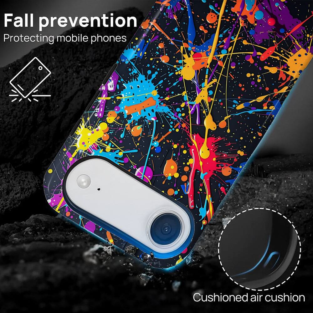 Fall prevention  
Protecting mobile phones  

Cushioned air cushion