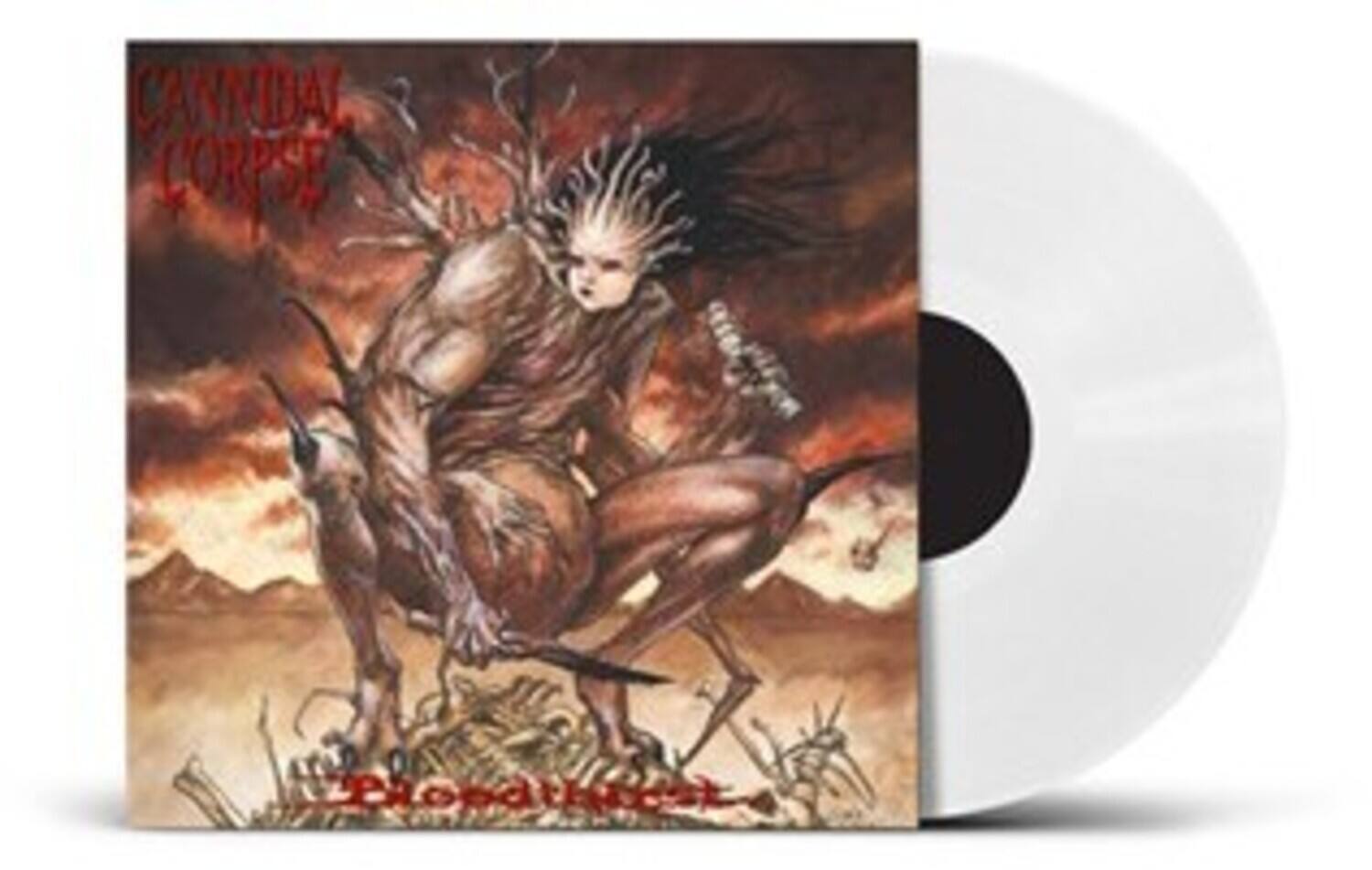 Cannibal Corpse - Bloodthirst - UK Exclusive White Vinyl   - VINYL LP price history on PriceWatchPro
