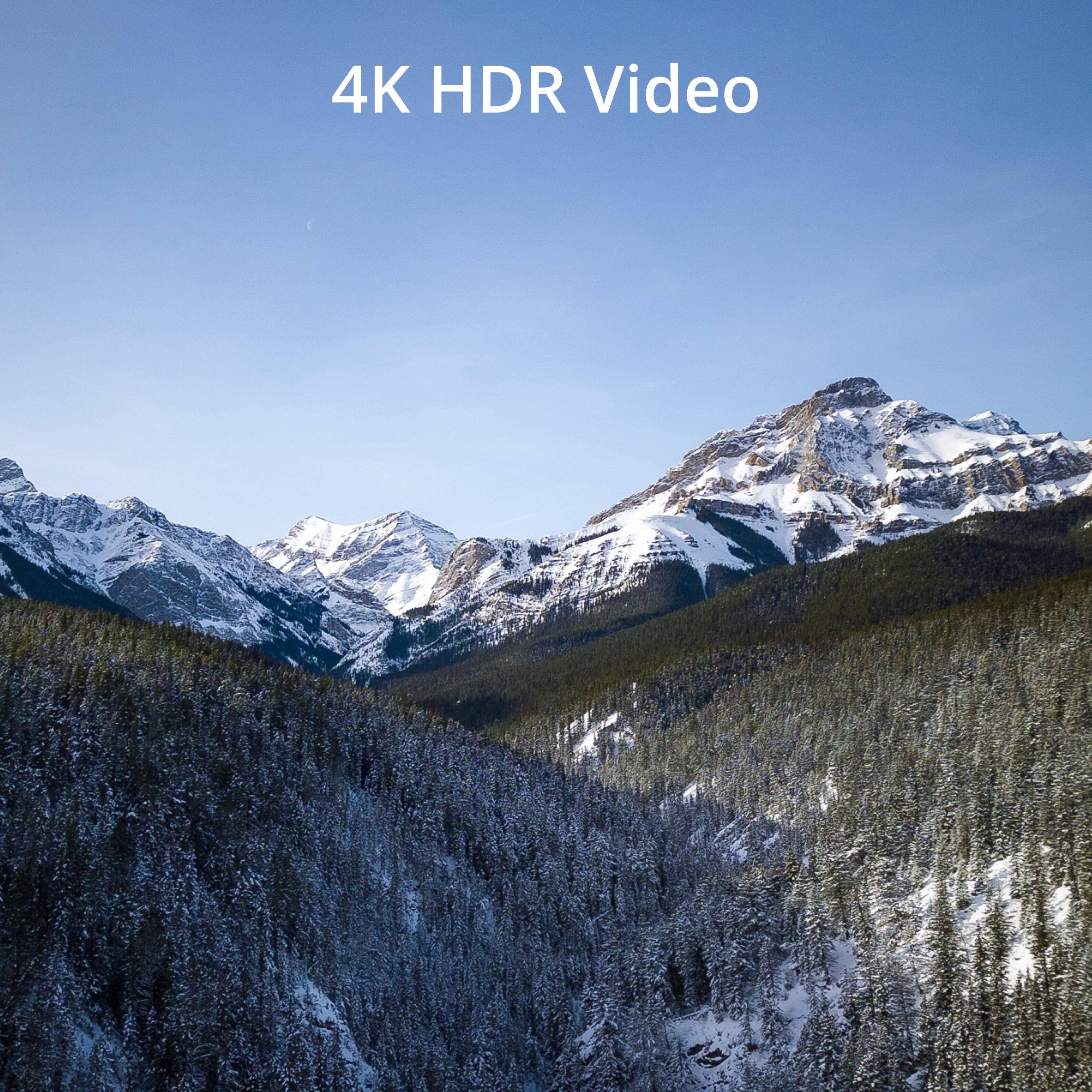 4K HDR Video