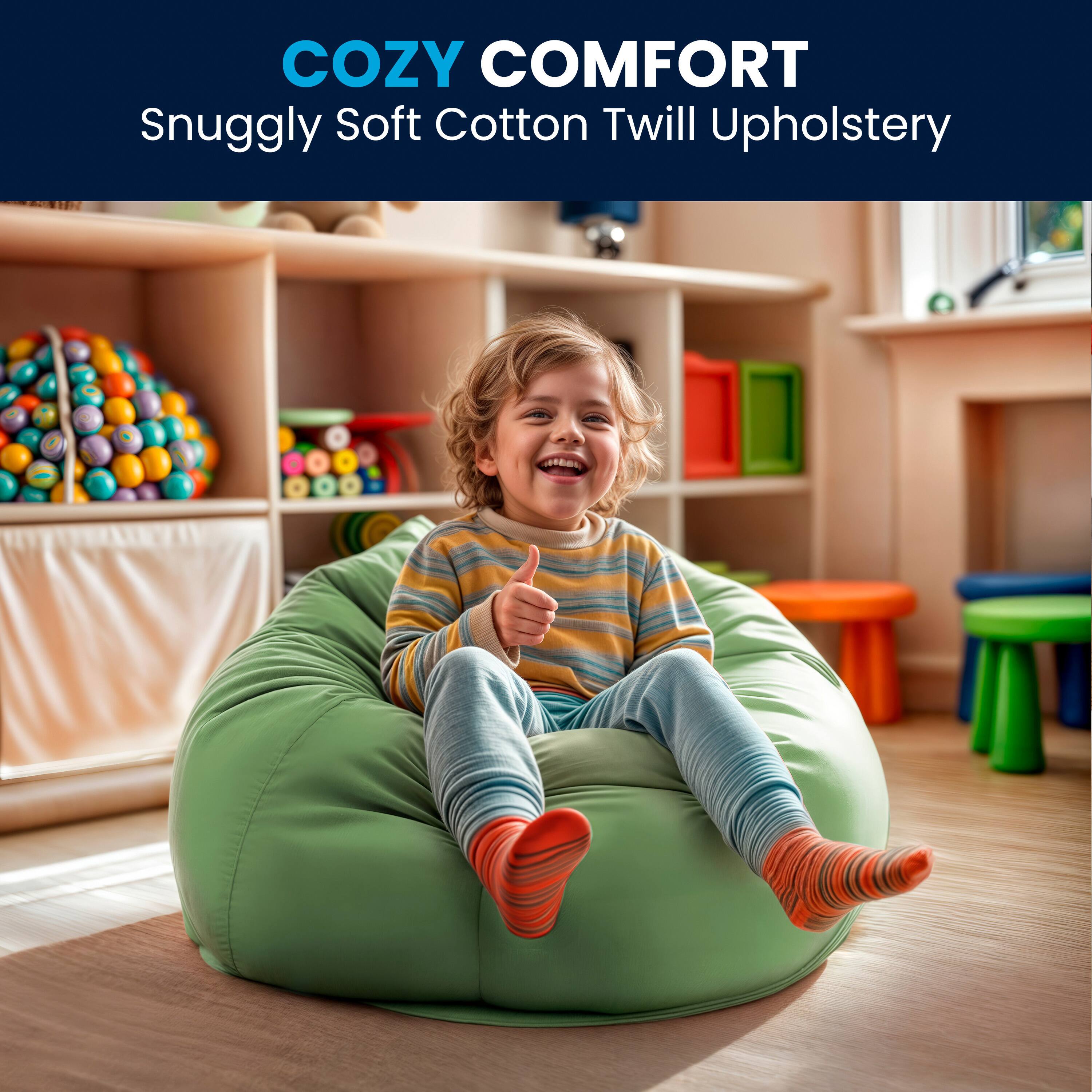 COZY COMFORT  
Snuggly Soft Cotton Twill Upholstery