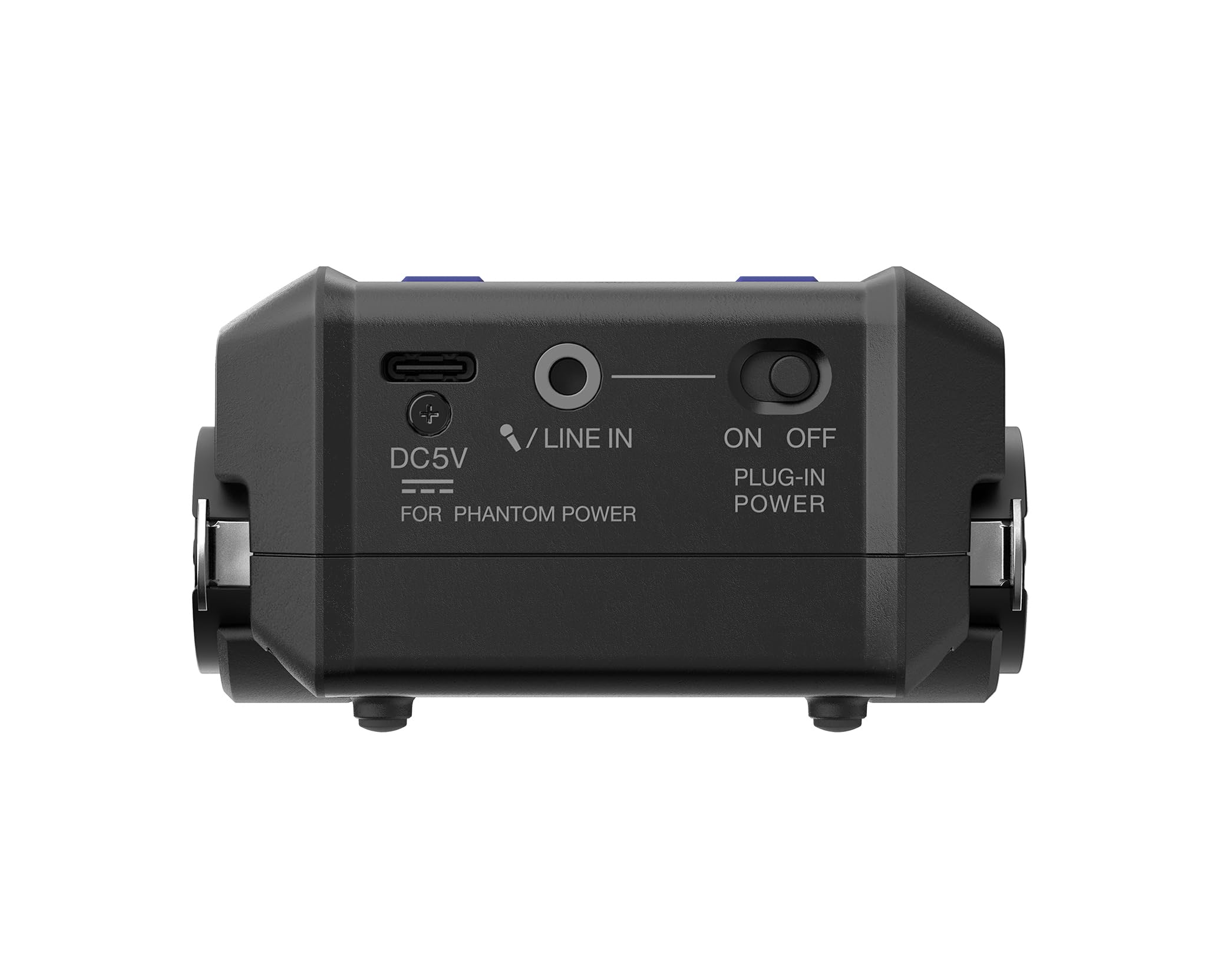 DC5V  
LINE IN  
ON OFF  
PLUG-IN POWER  
FOR PHANTOM POWER