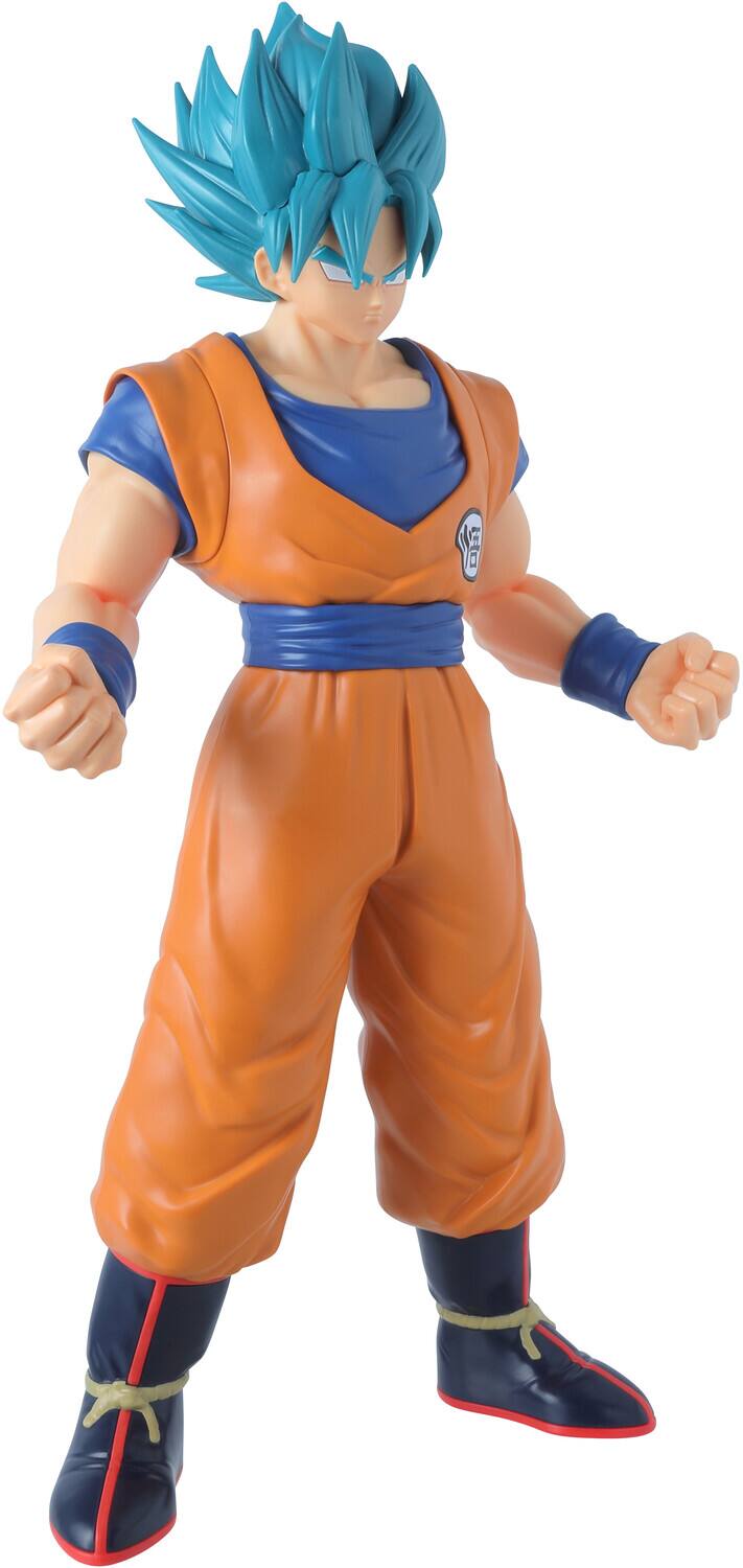Alt View 2. Bandai - Dragon Ball - Colossal Warriors - Super Saiyan Blue Goku 16" Action Figure   - COLLECTIBLES - Multicolor.