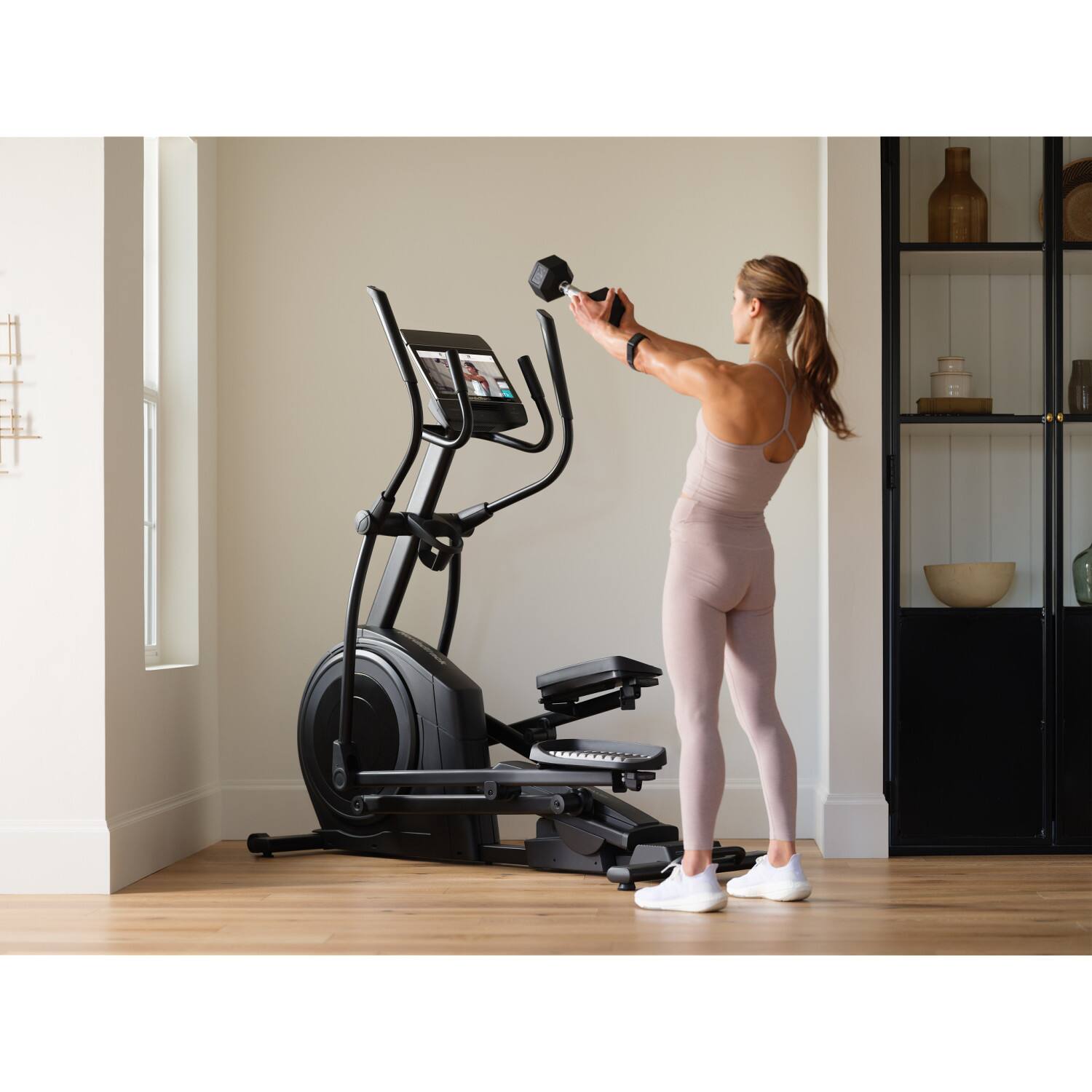 Alt View 5. NordicTrack - NordicTrack Airglide 14i - Black.
