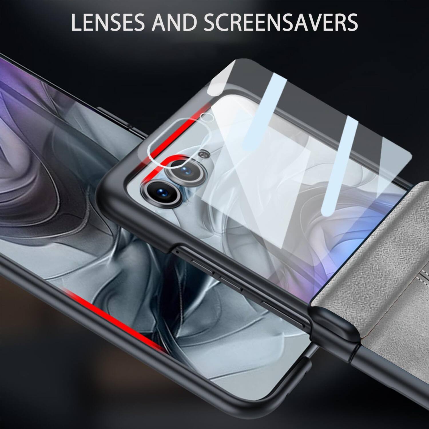 Lenses and Screen Savers