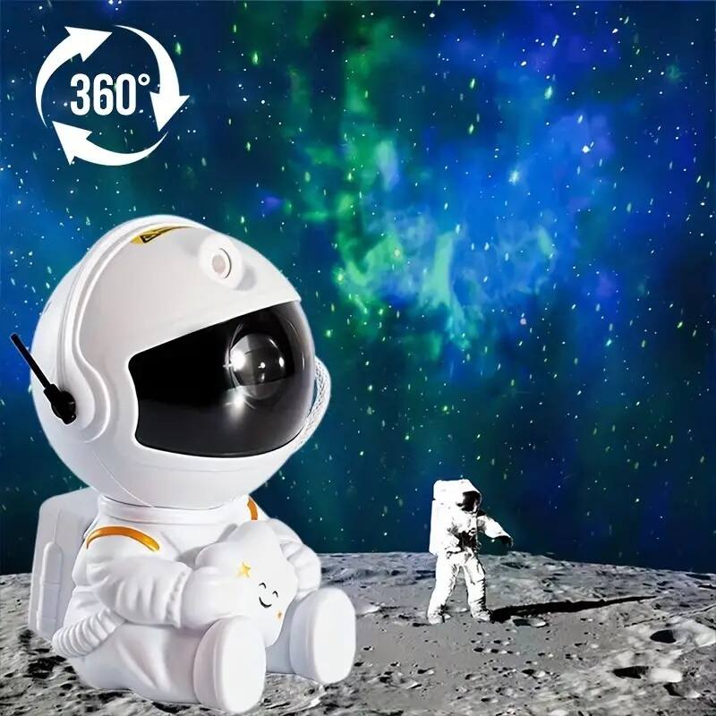 Anysun Projector Night Light, Astronaut Shape Ceiling LED Light ...