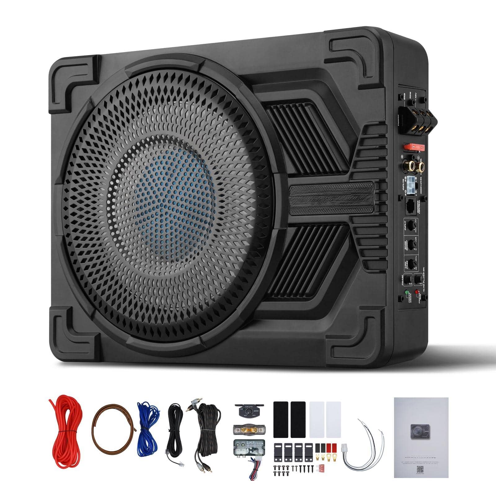 TECH SAFARI - Efficient Heat Dissipation Design Independent Control For Low pass Filter gain bass Boost Suitable Trucks - Default