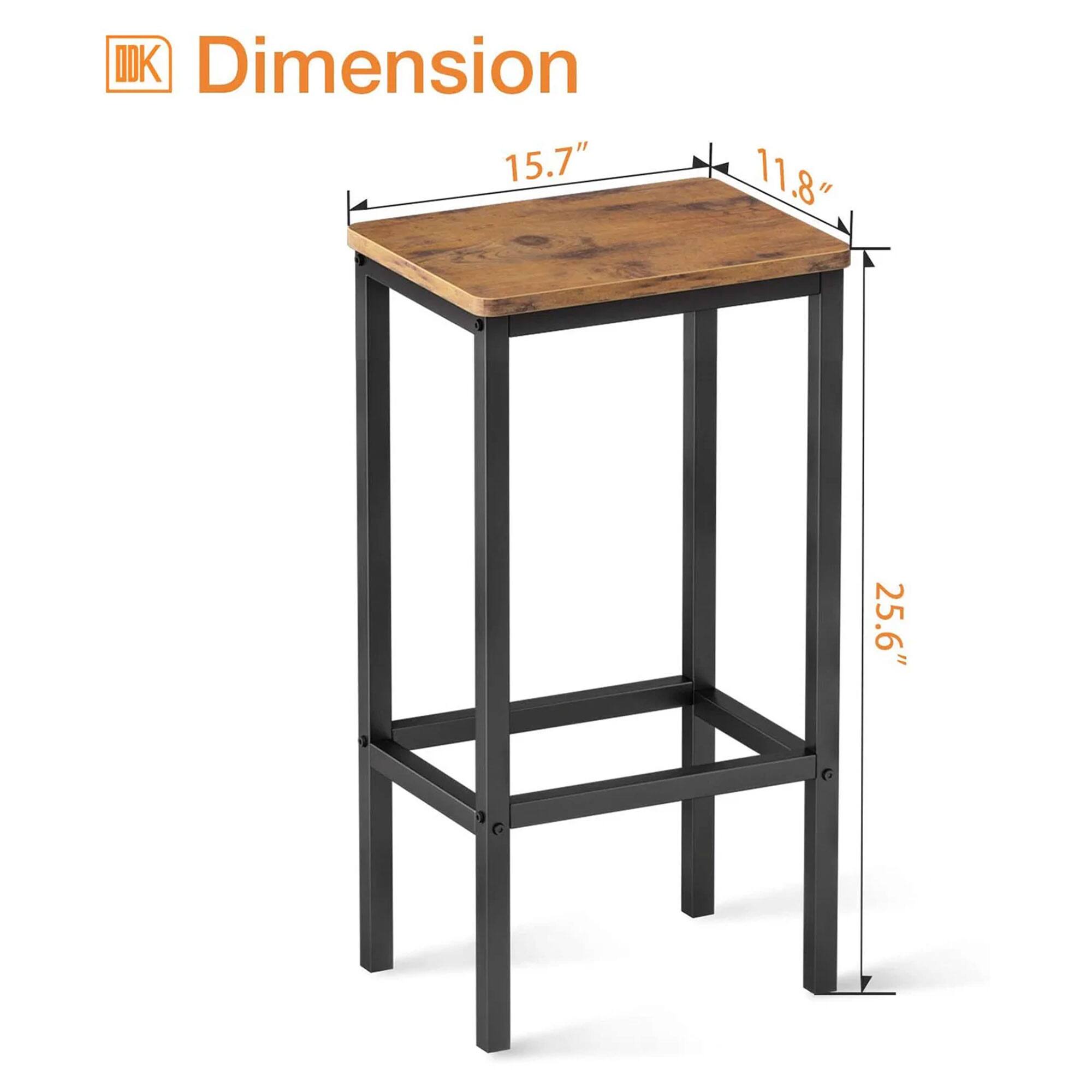 Dimension  
15.7" x 11.8" x 25.6"