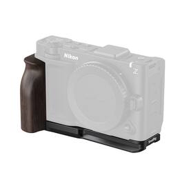 Smallrig - L-Shaped Mount Plate with Wooden Handle for Nikon ZR Camera