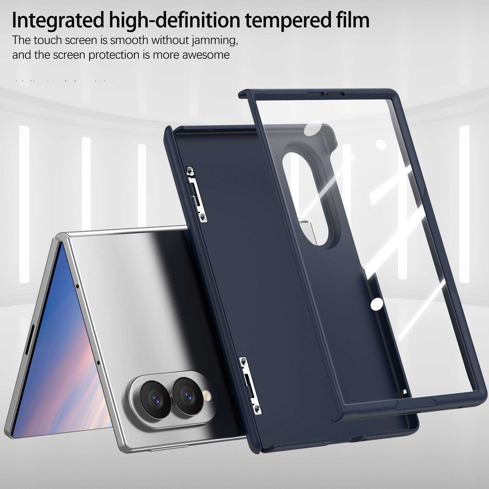 Integrated high-definition tempered film

The touch screen is smooth without jamming, and the screen protection is more awesome