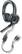 Front. Plantronics - .Audio 355 Stereo Headset - Black.