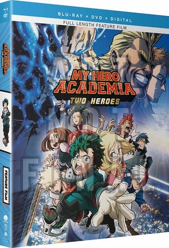Front. My Hero Academia: Two Heroes (MHA)   - BLU-RAY.