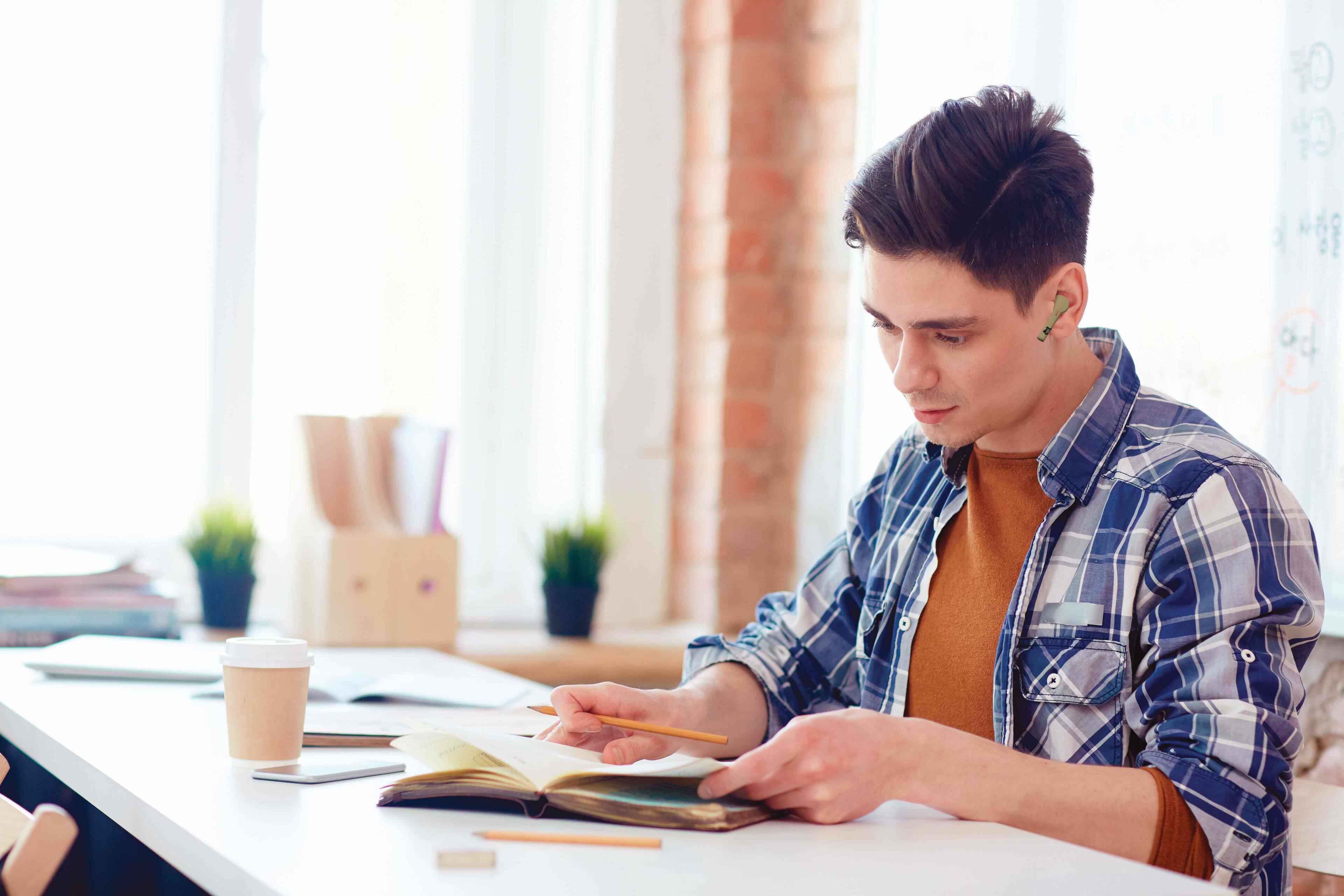 Alt View 9. Lexibook - Harry Potter Bluetooth Earbuds with Charging Storage Case.