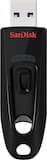 SANDISK - Ultra 32GB USB 3.0 Flash Drive - Black
