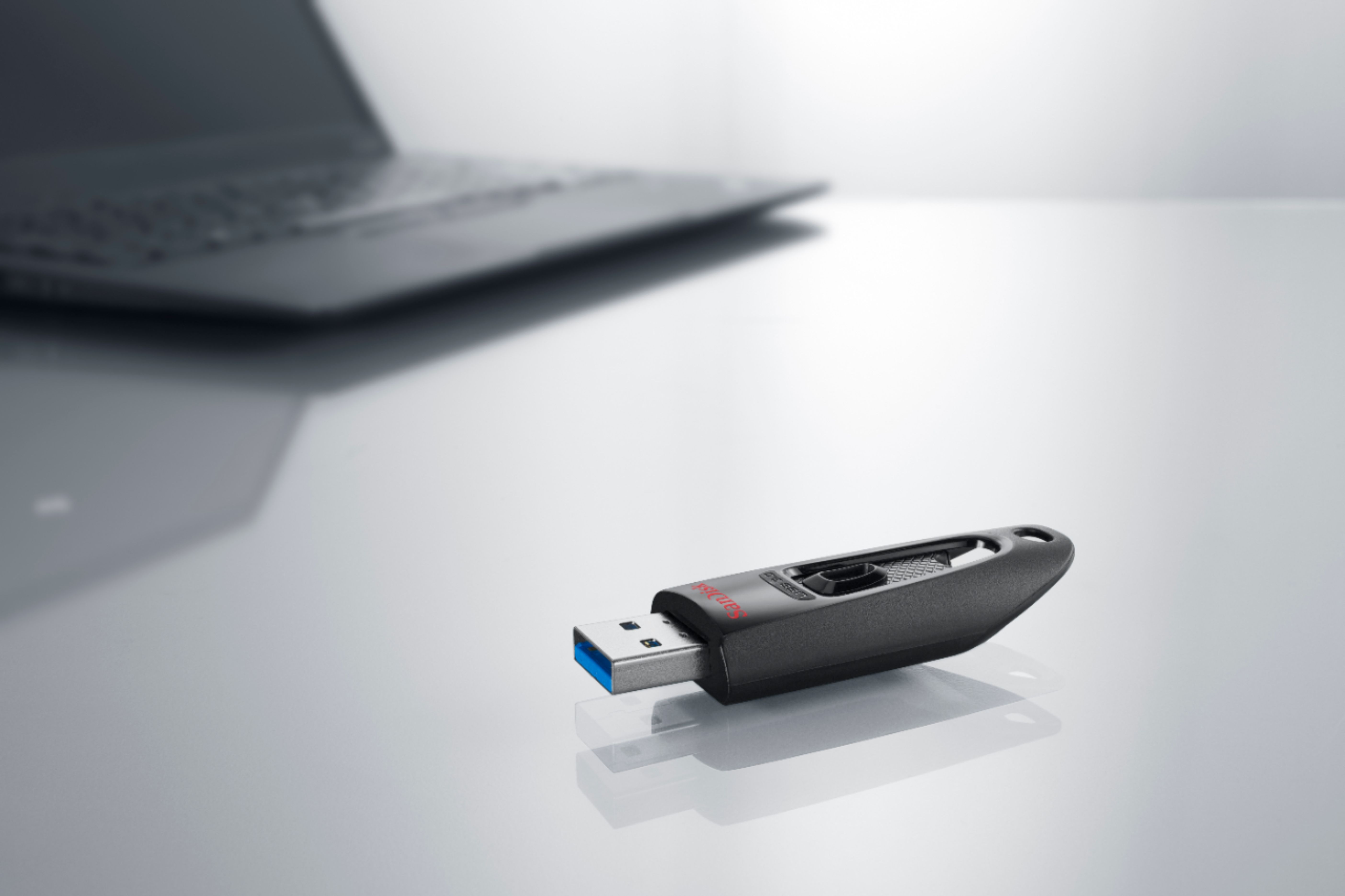 SanDisk Ultra - USB flash drive - 64 GB - SDCZ48-064G-A46 - USB
