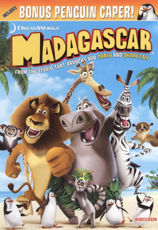  Madagascar [WS] [Bonus Penguin Caper] [DVD] [2005]