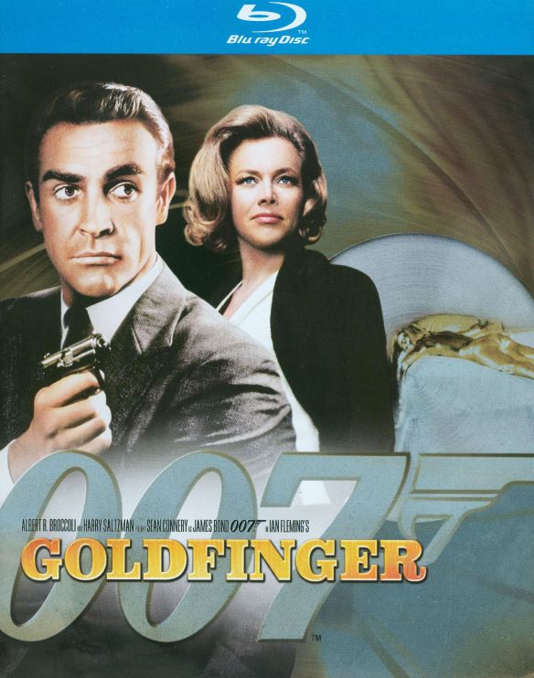  Goldfinger [Blu-ray] [1964]