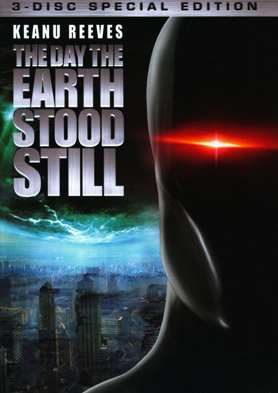  The Day the Earth Stood Still [Special Edition] [3 Discs] [Includes Digital Copy] [DVD]