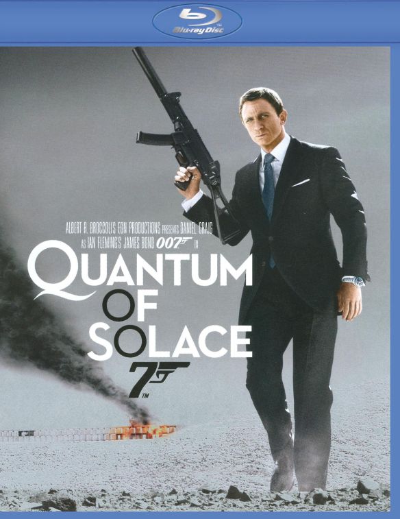  Quantum of Solace [Blu-ray] [2008]