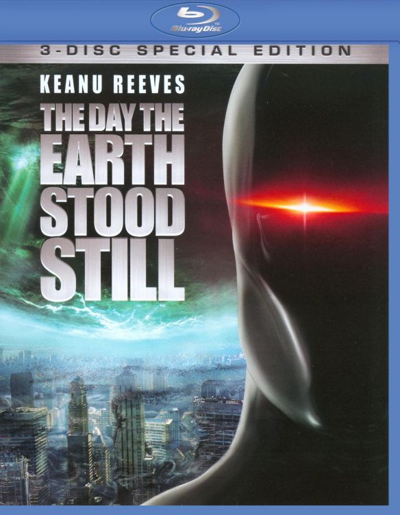  The Day the Earth Stood Still [Special Edition] [3 Discs] [Includes Digital Copy] [Blu-ray]