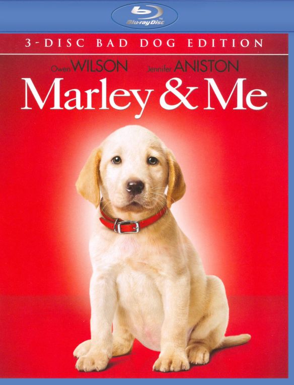  Marley &amp; Me [Bad Dog Edition] [3 Discs] [Includes Digital Copy] [Blu-ray/DVD] [2008]