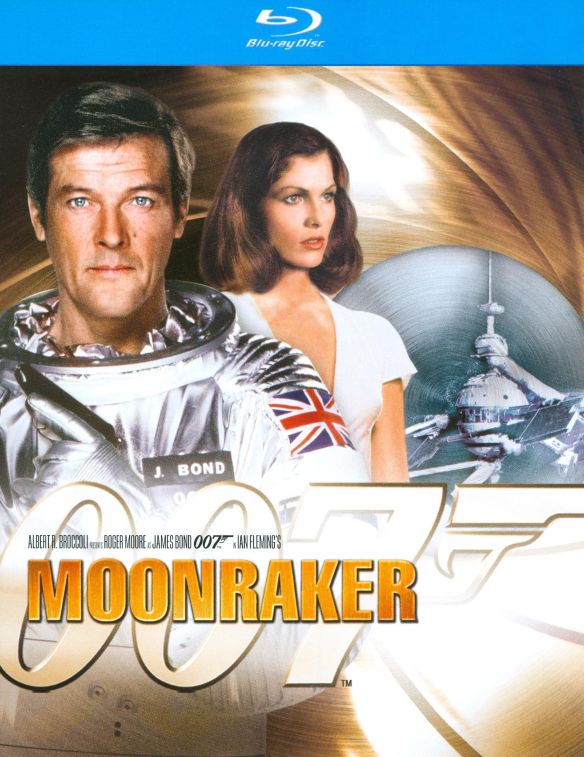 Moonraker [Blu-ray] [1979]